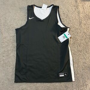 NIKE BOY'S STOCK black PRACTICE JERSEY 2